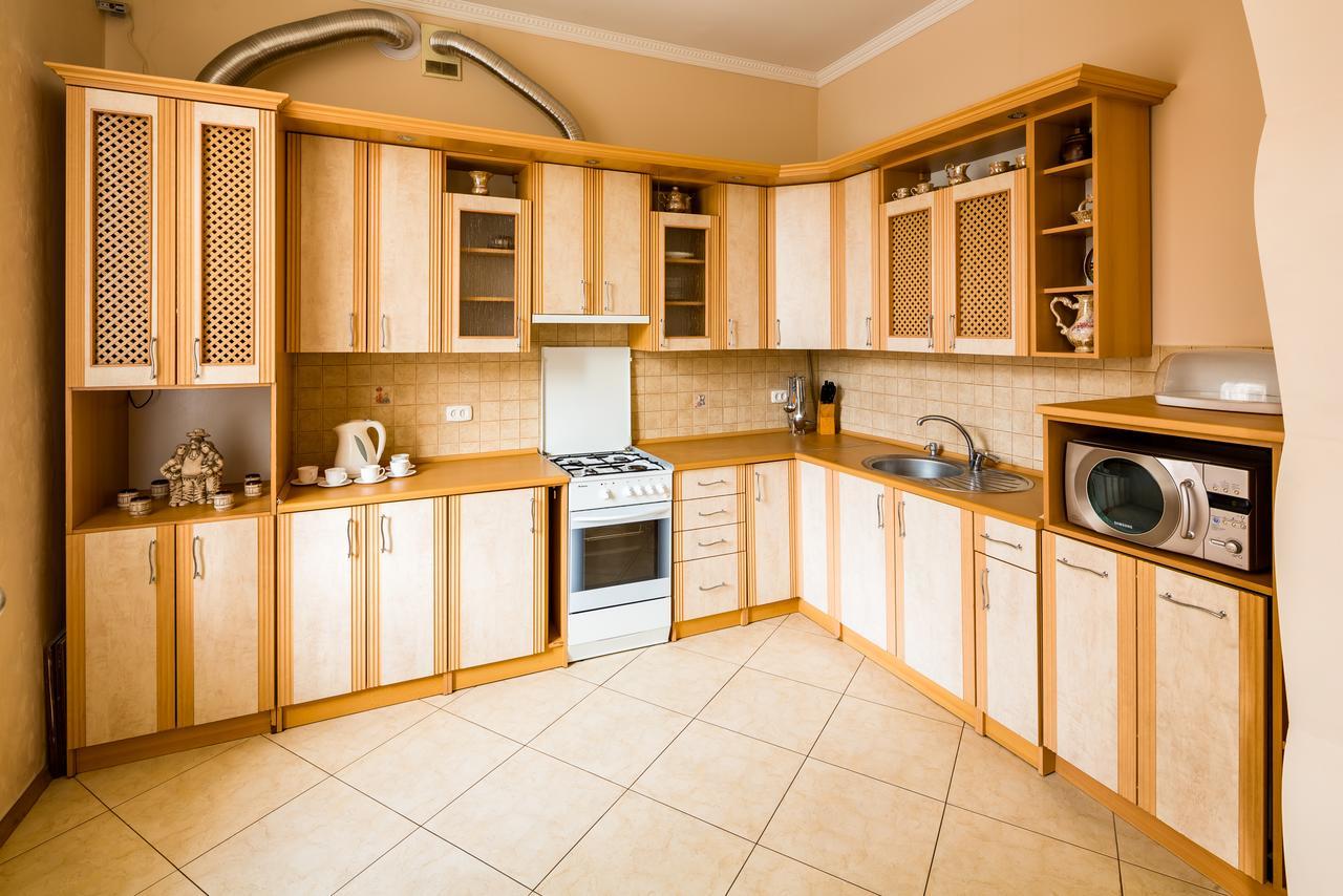 Alfa Apartments Rynok Square 30 Lviv Dış mekan fotoğraf